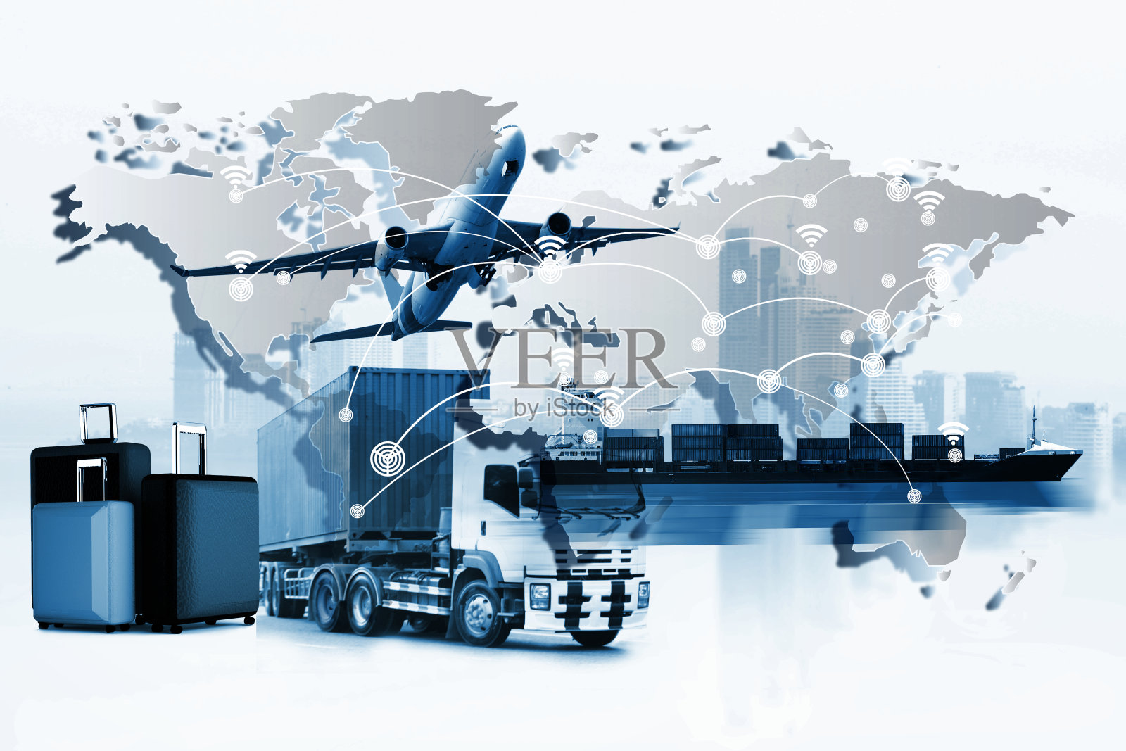 進出口商業(yè)物流