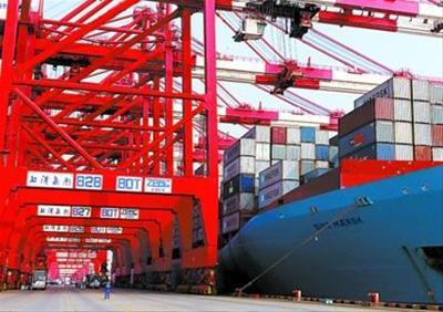 外貿進出口7月同比增3.3%(圖)-滾動