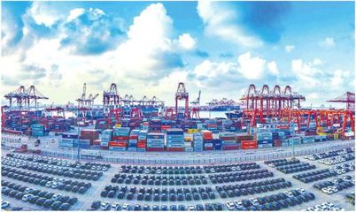 改革作楫開放為帆，駛向更加壯闊的進(jìn)出口航程